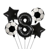 Football Soccer Theme Party Balloons