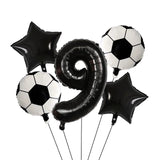 Football Soccer Theme Party Balloons