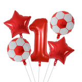 Football Soccer Theme Party Balloons