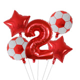 Football Soccer Theme Party Balloons