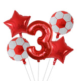 Football Soccer Theme Party Balloons