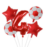 Football Soccer Theme Party Balloons