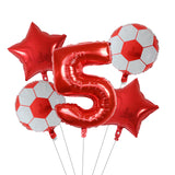 Football Soccer Theme Party Balloons