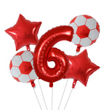 Football Soccer Theme Party Balloons