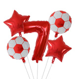 Football Soccer Theme Party Balloons