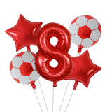 Football Soccer Theme Party Balloons