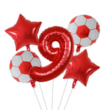 Football Soccer Theme Party Balloons