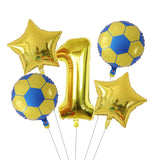 Football Soccer Theme Party Balloons