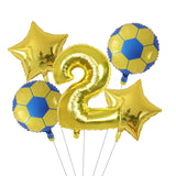 Football Soccer Theme Party Balloons