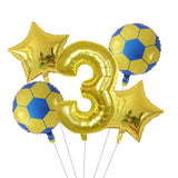 Football Soccer Theme Party Balloons