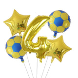 Football Soccer Theme Party Balloons