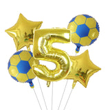 Football Soccer Theme Party Balloons