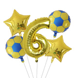 Football Soccer Theme Party Balloons