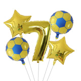 Football Soccer Theme Party Balloons