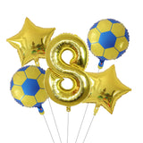 Football Soccer Theme Party Balloons