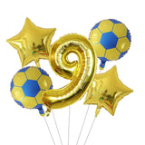 Football Soccer Theme Party Balloons