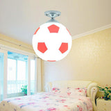 Soccer Ball Ceiling Light LED Ceiling Lamp