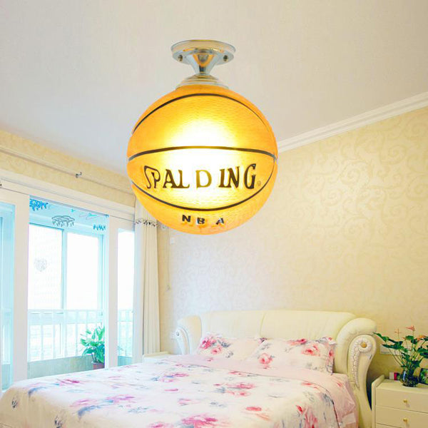 Soccer Ball Ceiling Light LED Ceiling Lamp