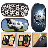 Soccerly / Footbally Print Cosmetic Cases Pencil Bag