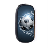 Soccerly / Footbally Print Cosmetic Cases Pencil Bag