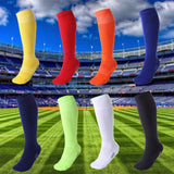 New Color Children Sport Soccer Socks For Kids Training