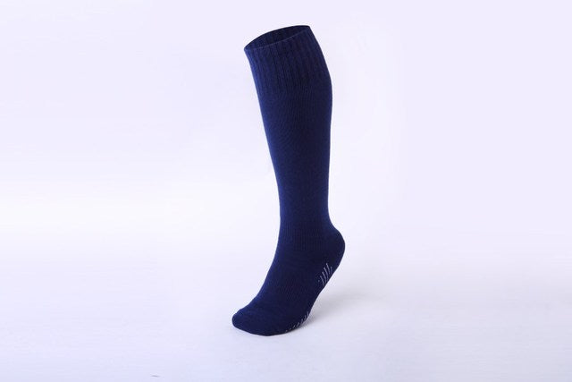 New Color Children Sport Soccer Socks For Kids Training