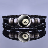 Soccer Leather Bracelet