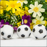 Soccer Candles for Birthday Party Decorations