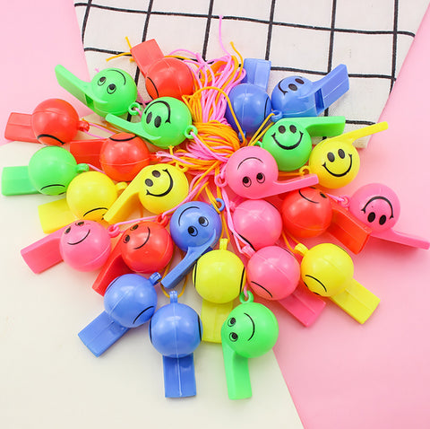 Cute Soccer Football Whistles for Kids Birthday Party