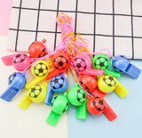 Cute Soccer Football Whistles for Kids Birthday Party