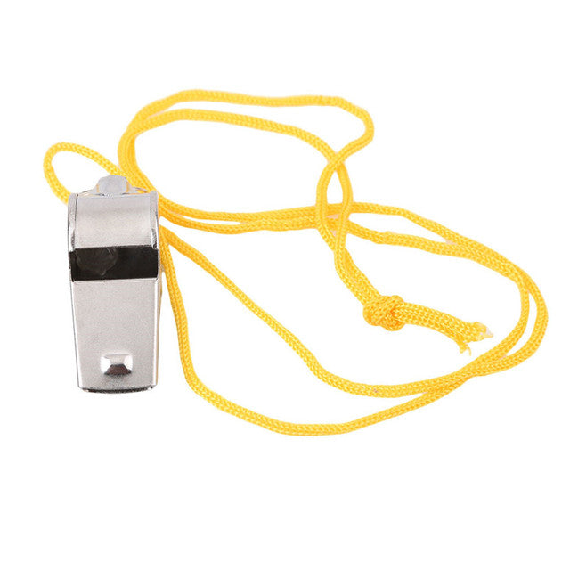 Stainless Steel Whistle First Aid Whistle