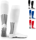 Football Socks Knee High Non Slip Soccer Basketball Hockey Sports Grip Socks