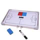 WolFAce Aluminium Tactical Plate for Soccer Strategy Coach