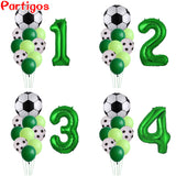 Football Soccer Theme Party for Boys Birthday Toys Event Party Supplies