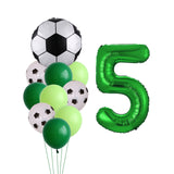 Football Soccer Theme Party for Boys Birthday Toys Event Party Supplies