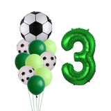 Football Soccer Theme Party for Boys Birthday Toys Event Party Supplies