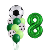 Football Soccer Theme Party for Boys Birthday Toys Event Party Supplies