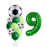 Football Soccer Theme Party for Boys Birthday Toys Event Party Supplies