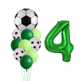 Football Soccer Theme Party for Boys Birthday Toys Event Party Supplies