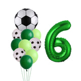 Football Soccer Theme Party for Boys Birthday Toys Event Party Supplies