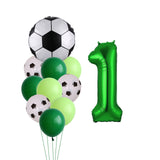 Football Soccer Theme Party for Boys Birthday Toys Event Party Supplies