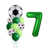 Football Soccer Theme Party for Boys Birthday Toys Event Party Supplies