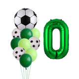 Football Soccer Theme Party for Boys Birthday Toys Event Party Supplies