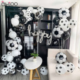 Football Balloons for Birthday Party Decorations Soccer Party Supplies