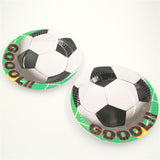 Football Soccer Cake Cupcake Toppers for Birthday Party Decoration