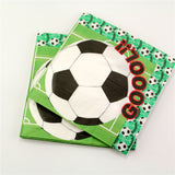 Football Soccer Cake Cupcake Toppers for Birthday Party Decoration