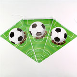 Football Soccer Cake Cupcake Toppers for Birthday Party Decoration