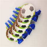 Football Soccer Cake Cupcake Toppers for Birthday Party Decoration