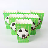 Football Soccer Cake Cupcake Toppers for Birthday Party Decoration