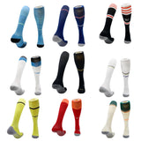 Nouveaux styles de clubs de football européens Chaussettes de football pour enfants et adultes